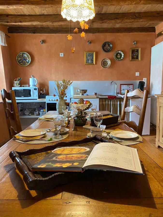 Le Cocon Du Potier Villa Dambach Eksteriør billede