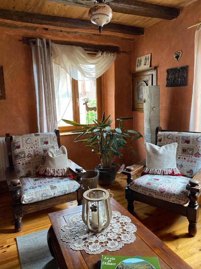 Le Cocon Du Potier Villa Dambach Eksteriør billede