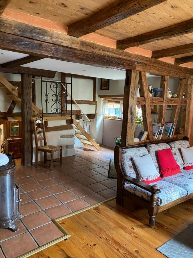 Le Cocon Du Potier Villa Dambach Eksteriør billede