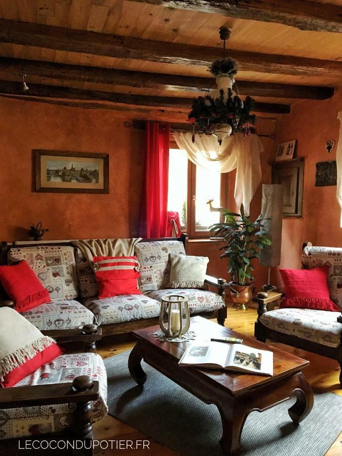 Le Cocon Du Potier Villa Dambach Eksteriør billede